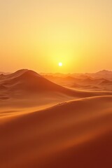 Desert Sunset Dunes