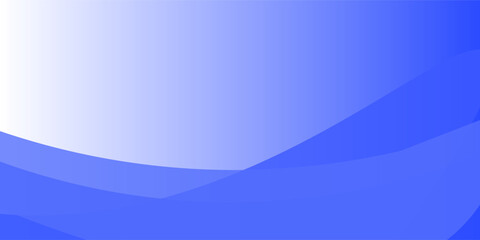 Obraz premium Blue footer separator, modern divider shape vector illustration. web