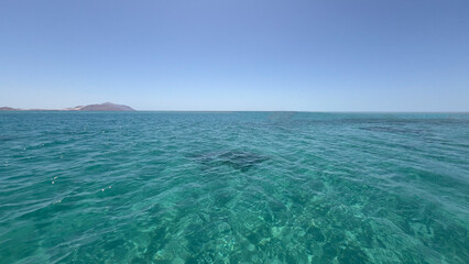 The transparent sea is an amazing natural phenomenon of the health of the marine ecosystem. In such seas, you can see the bottom at depths of up to 30-40 m, and in the clearest waters - at a record 80