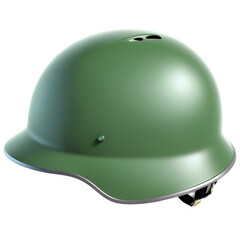Fototapeta premium Military Helmet: Essential Protective Gear for Tactical and Emergency Response Environments