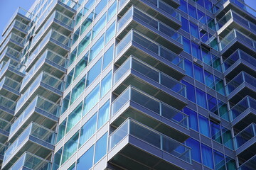 Fototapeta premium Skyscraper windows