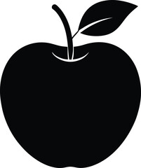 apple-fruit-icon---healthy-eating-or-nutrition-
