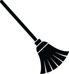 broom-icon---cleanup-or-reset-symbol-on-white-
