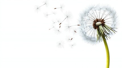 Dandelion Wishes: Seeds of Hope and Change
