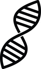 DNA-helix-icon---genetics-or-science-symbol