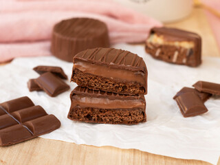 Honey Bread with Chocolate