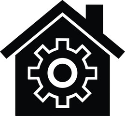 house-with-gear-icon---smart-home-or-home-settings 