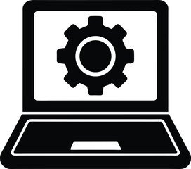 laptop-with-gear-icon---tech-support-or-it-service 