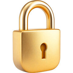 Golden Padlock
