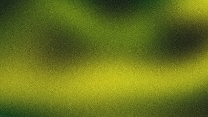abstract dark green yellow background grainy texture