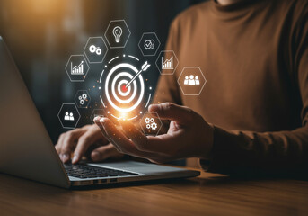 Achieving Business Goals Digital Strategy & Target Market Analysis