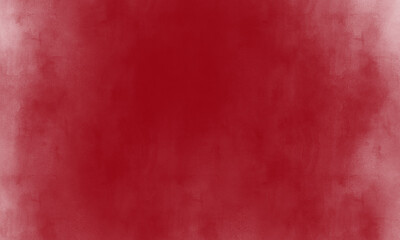 紅い水彩滲み背景