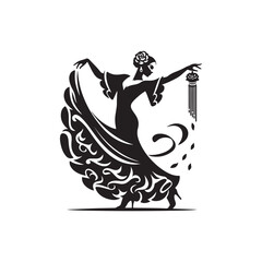 Flamenco Vector (6).eps