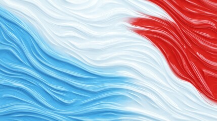 Majestic waving flag of france symbol of liberty equality and fraternity french