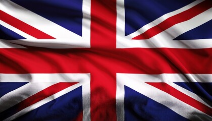Union Jack flag of the United Kingdom AI generated