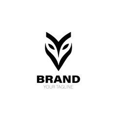 Vulture Logo. Vulture Logo Design. Vulture Logo Brand. Vulture Logo Vector Design Isolated on White Background