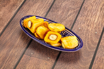 Asian tropical sweet and juicy Jackfruit