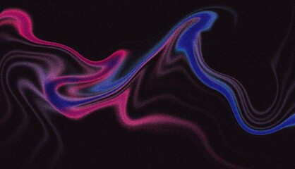Abstract blurred grainy gradient background texture. Colorful digital grain dust soft noise effect pattern. Lo-fi multicolor vintage retro fluid colors. Nostalgia, vintage, 80s, 90s style synthwave