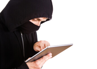 Hacker with a Tablet