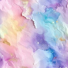 Handmade paper texture cosmic glitter natural fibers pastel seamless high resolution