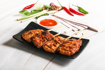 Thai Street foof pork satay