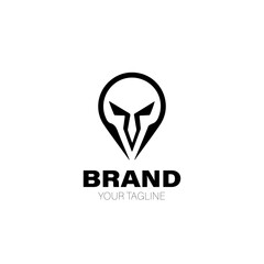 Vulture Logo. Vulture Logo Design. Vulture Logo Brand. Vulture Logo Vector Design Isolated on White Background