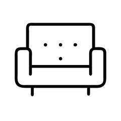 sofa icon vector illustration