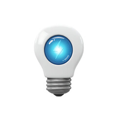 Bright Idea Lightbulb Innovation Concept