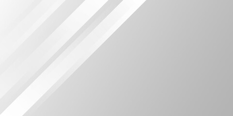Modern white vector abstract graphic design Banner Pattern background web template. White Grey Line Cut Paper Abstract bg .Suit for business, corporate, institution, party, festive, seminar, and talks