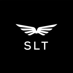 SLT Letter Initial Logo Design Template Vector Illustration