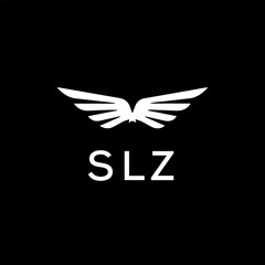 SLZ Letter Initial Logo Design Template Vector Illustration