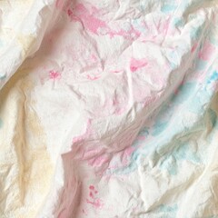 Soft grunge cotton fabric texture faded pastel colors worn stained seamless high resolution