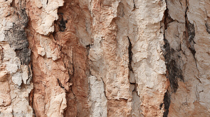 Close up of tree bark texture seamless pattern nature wood tree trunk surface background wallpaper design 100