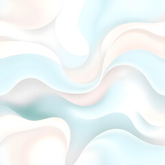 Obraz premium Seamless Abstract Background - mint and white for desktop backgrounds