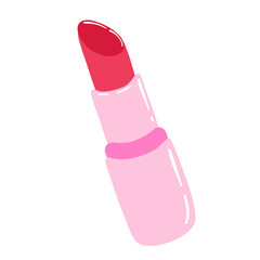 Red Lipstick Illustration