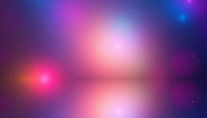 Fototapeta premium Abstract Space Nebula with Bright Gradient Colors