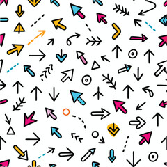 Abstract Arrow Pattern