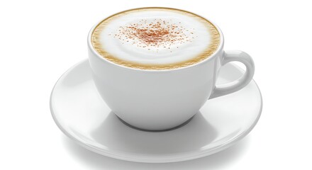 Creamy Cappuccino: A Delightful AI-