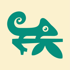 Abstract Chameleon Logo.eps