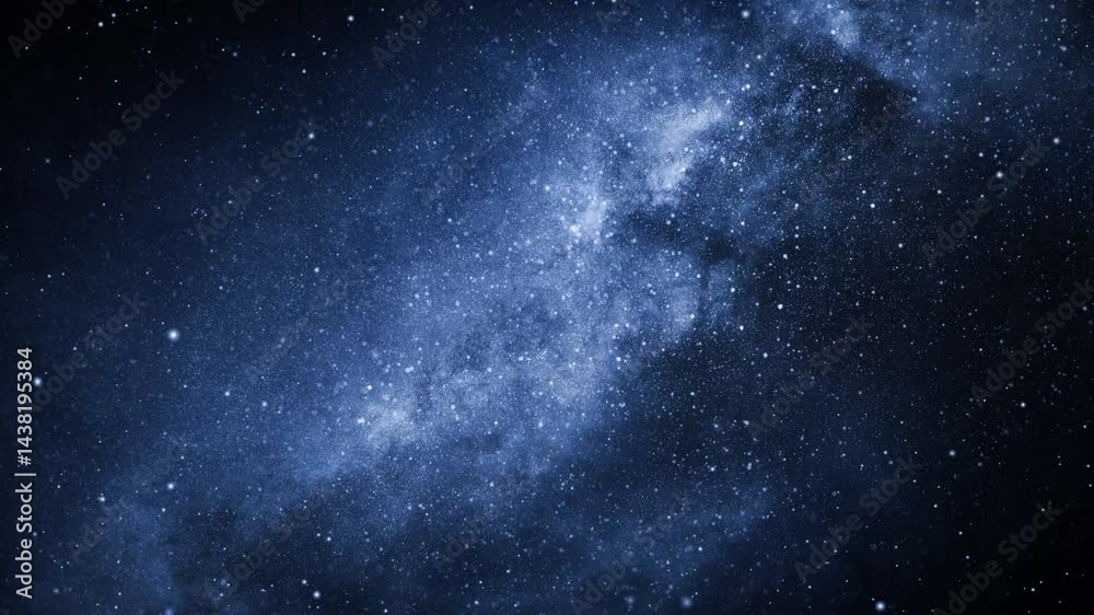 Canvas Prints galaxy space background camera flying through the galaxy and nebula.