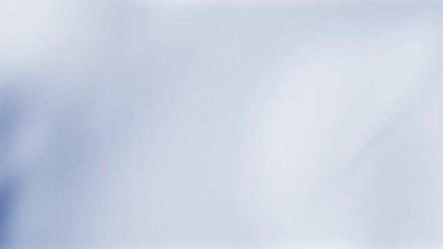 Light blue wave with grain flowing.  video animation. HD footage