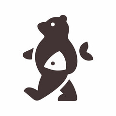 Bear And Fish Logo.eps