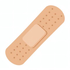 Minimalist Band-Aid Illustration Vector Art Clipart Healthcare First Aid Kit