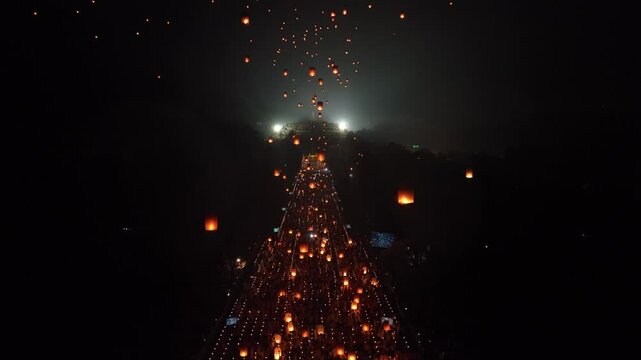 Vesak Day at Borobudur Temple