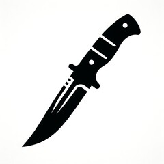 knife isolated on white background