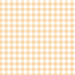 Pastel color gingham check seamless pattern design