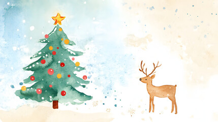 christmas, tree, holiday, winter, xmas, card, decoration, celebration, star, christmas tree, vector, season, illustration, design, snow, merry, year, pine, festive, paper, december, gold, greeting, ne