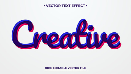 Creative text effect on whiteboard Editable font whiteboard marker style