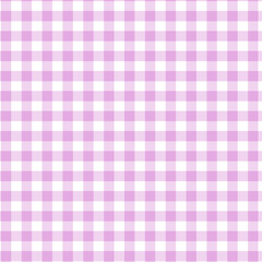 Pastel color gingham check seamless pattern design
