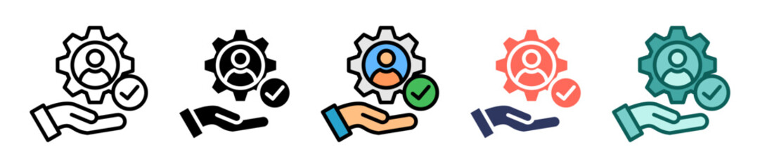 Dexterity multiple icon